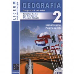 Geografia, klasa 2, poziom rozszerzony, Geografia i człowiek, podręcznik, Operon